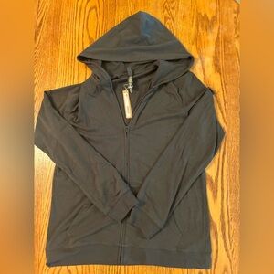 SKIMS Jersey Lounge Zip Up